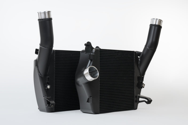 CSF 2020+ Audi SQ7 / SQ8 High Performance Intercooler System - Thermal Black -  Shop now at Performance Car Parts