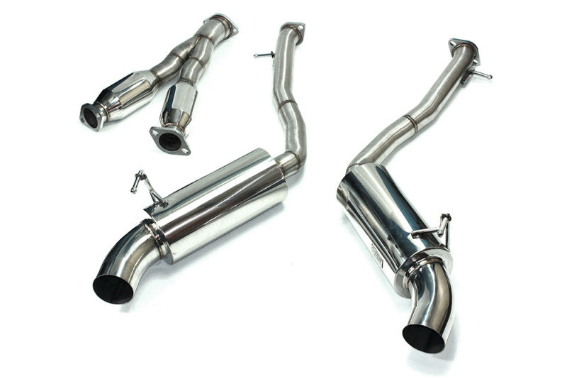 ISR Performance ST Exhaust - Nissan 370Z -  Shop now at Performance Car Parts
