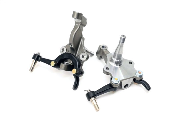 Ridetech 67-69 Camaro and Firebird and 68-74 Nova TruTurn Steering System Package Includes Spindles -  Shop now at Performance Car Parts