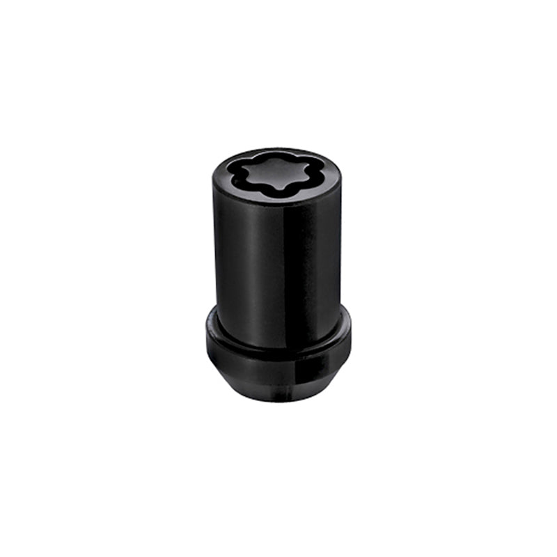 McGard Wheel Lock Nut Set - 4pk. (Tuner / Cone Seat) M12X1.25 / 13/16 Hex / 1.24in. Length - Black -  Shop now at Performance Car Parts
