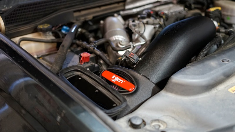 Injen 17-19 Chevy Silverado 2500/3500 Duramax L5P 6.6L Evolution Cold Air Intake (Dry Filter) -  Shop now at Performance Car Parts