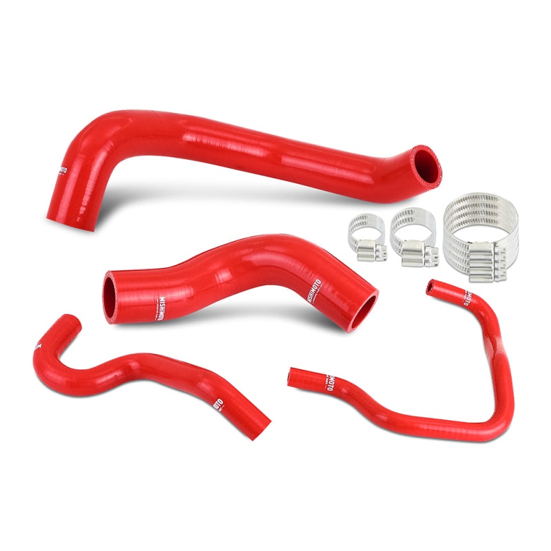 Mishimoto 2023+ Nissan Z Silicone Coolant Hose Kit - Red -  Shop now at Performance Car Parts