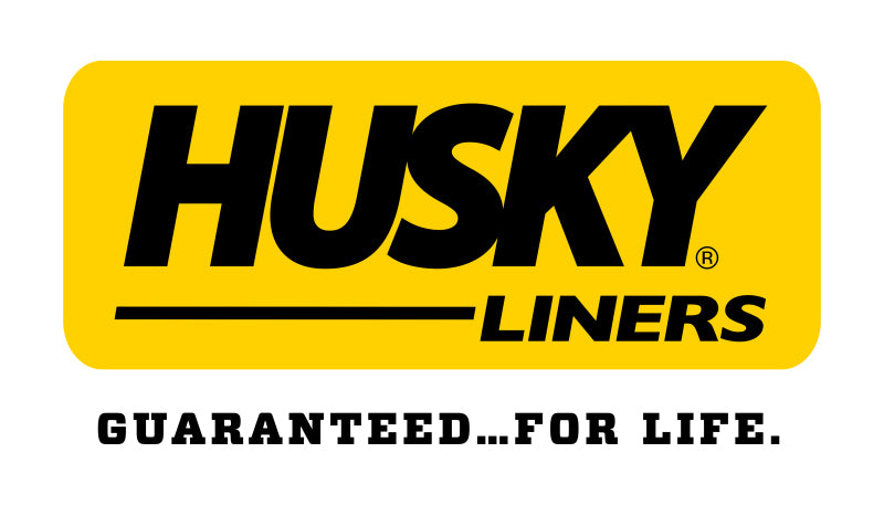Husky Liners 19-24 JLU Jeep Wrangler 4 Door X-Act Contour Black Floor Liners (2nd Seat)