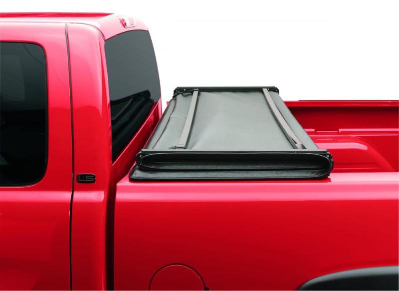 Lund 16-23 Toyota Tacoma (5ft. Bed) Genesis Tri-Fold Tonneau Cover - Black -  Shop now at Performance Car Parts
