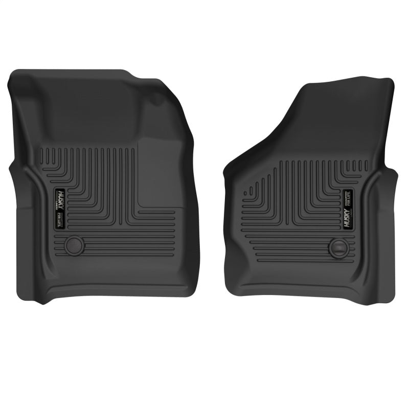 Husky Liners 99-07 Ford F-250 Super Duty Crew Cab X-act Contour Front Floor Liners (Black) -  Shop now at Performance Car Parts