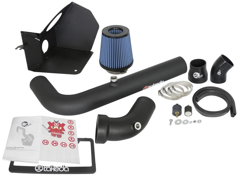 aFe Takeda Stage-2 P5R AIS 16-17 Ford Focus RS L4-2.3L EcoBoost -  Shop now at Performance Car Parts