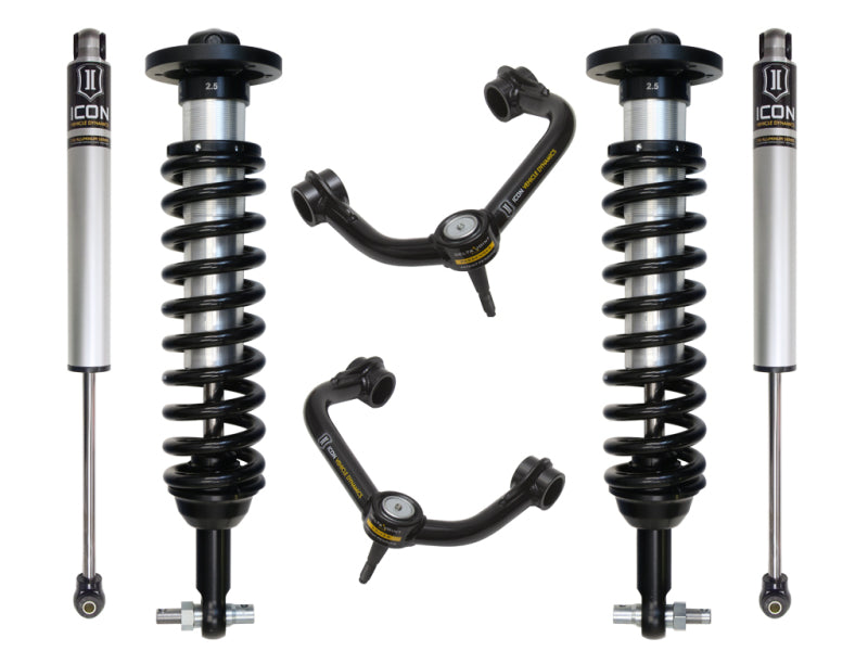 ICON 2015+ Ford F-150 2WD 0-3in Stage 2 Suspension System w/Tubular Uca -  Shop now at Performance Car Parts