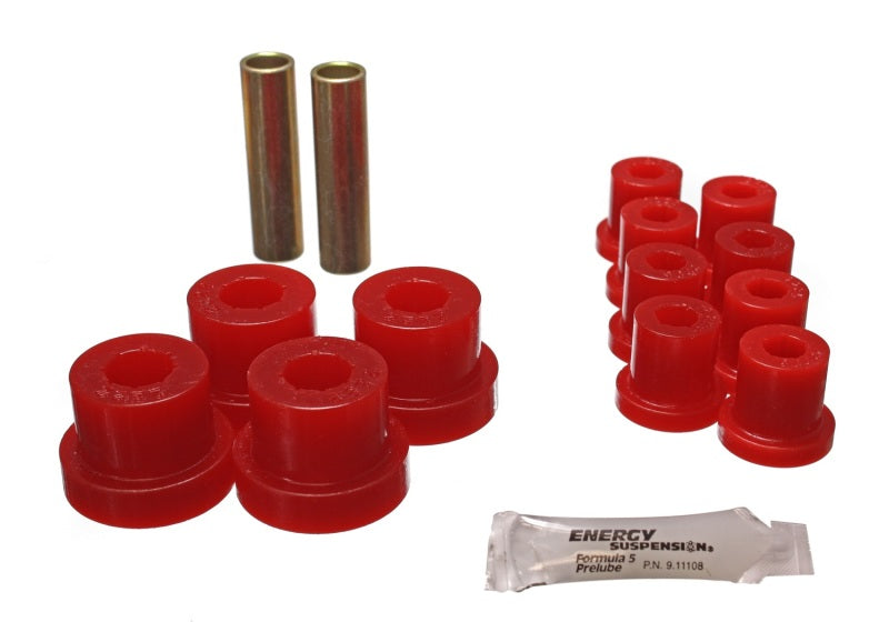 Energy Suspension Jeep Spring Bushing Set - Red -  Shop now at Performance Car Parts