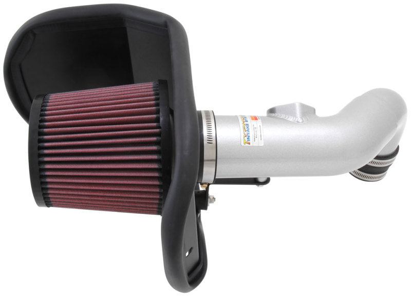 K&N 12 Chevy Sonic 1.4L Silver Typhoon Performance Intake -  Shop now at Performance Car Parts