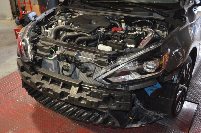 Injen 17-19 Nissan Sentra 1.6L 4cyl Turbo Polished Cold Air Intake -  Shop now at Performance Car Parts