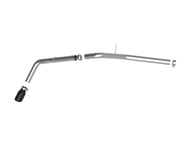 aFe Apollo GT Series 3in 409 SS Axle-Back Exhaust 2019 Ford Ranger 2.3L w/ Black Tips -  Shop now at Performance Car Parts
