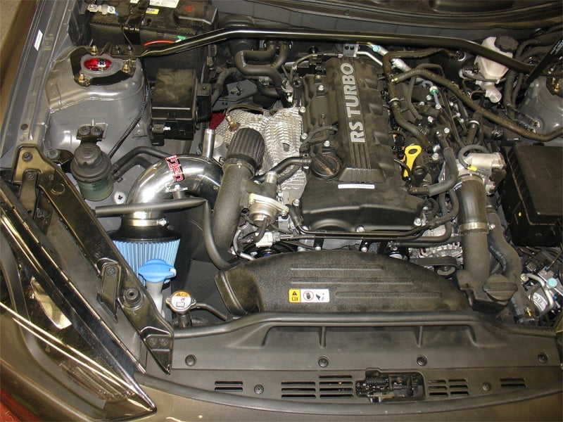 Injen 13-14 Hyundai Genesis Coupe 2.0L 4cyl Turbo GDI Polished Short Ram Intake w/ Heat Shield -  Shop now at Performance Car Parts