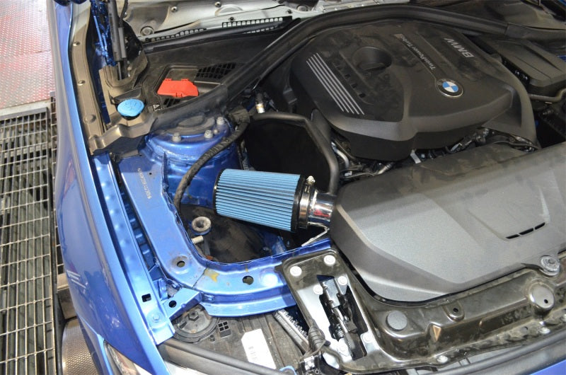 Injen 16-18 BMW 330i B48 2.0L (t) Polished Cold Air Intake -  Shop now at Performance Car Parts