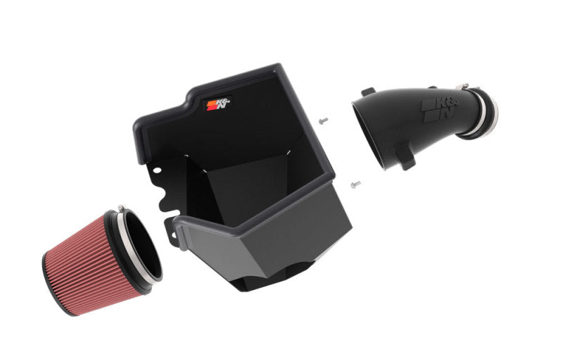K&N 2022 Jeep Grand Wagoneer V8-6.4L Performance Air Intake System -  Shop now at Performance Car Parts