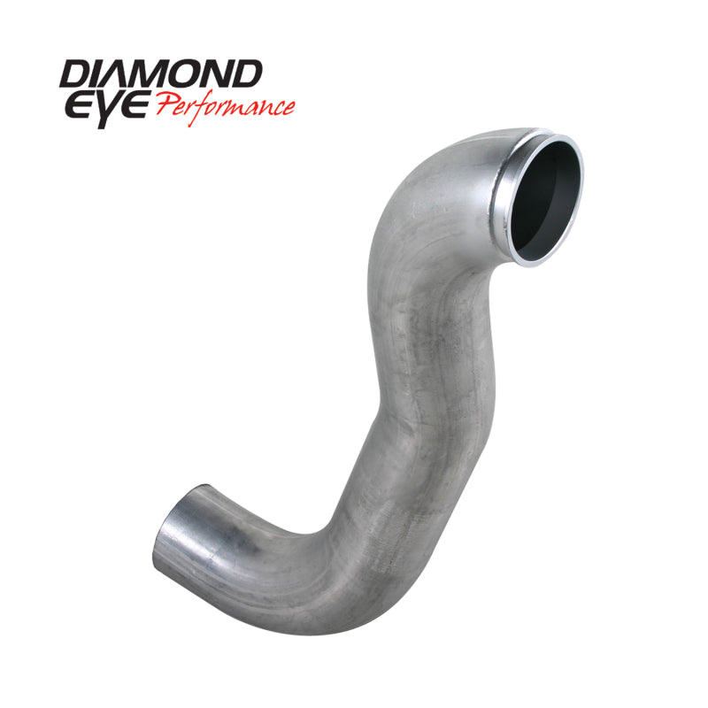 Diamond Eye DWNP 4in TB SGL W/ HX40 FLANGE AL DODGE 5.9L 2500/3500 89-93 4X4 ONLY -  Shop now at Performance Car Parts