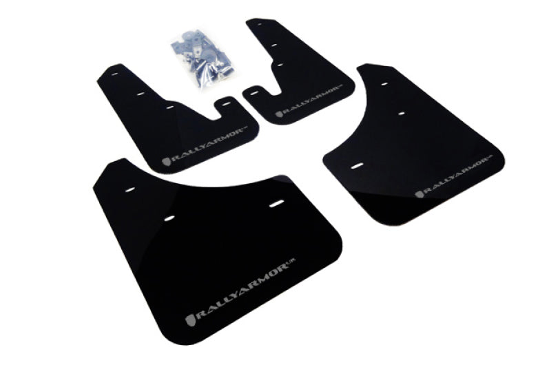 Rally Armor 04-09 Mazda3/Speed3 Black UR Mud Flap w/ Silver Logo -  Shop now at Performance Car Parts
