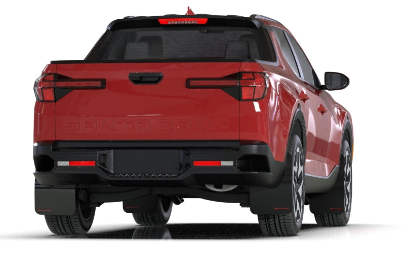 Rally Armor 2022 Hyundai Santa Cruz Black Mud Flap w/ Light Blue Logo -  Shop now at Performance Car Parts
