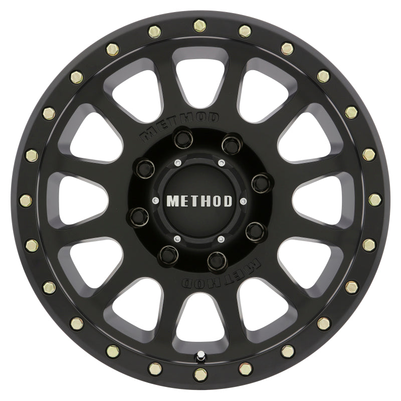 Method MR305 NV HD 17x8.5 0mm Offset 8x180 130.81mm CB Matte Black Wheel -  Shop now at Performance Car Parts
