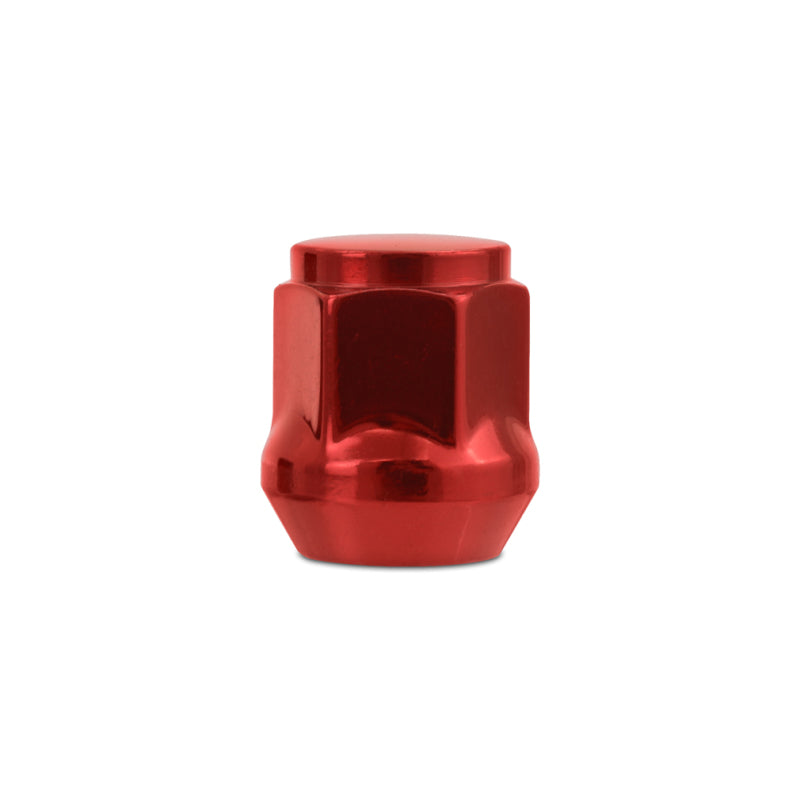 Mishimoto Steel Acorn Lug Nuts M14 x 1.5 - 32pc Set - Red -  Shop now at Performance Car Parts