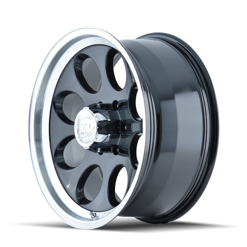 ION Type 171 17x9 / 5x139.7 BP / 0mm Offset / 108mm Hub Black/Machined Wheel -  Shop now at Performance Car Parts