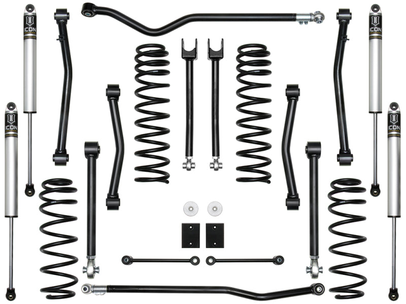 ICON 2018+ Jeep Wrangler JL 2.5in Stage 4 Suspension System -  Shop now at Performance Car Parts