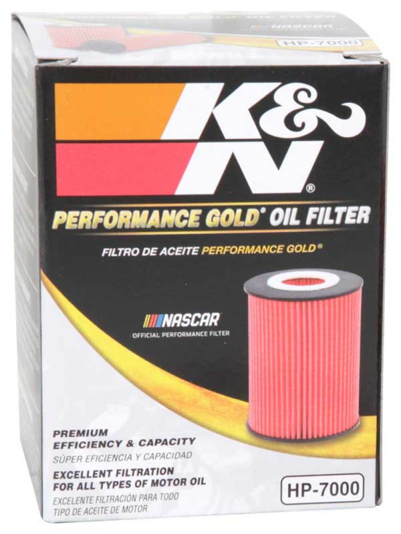 K&N Saturn/Chevrolet/Saab/Pontiac/Vauxhall Cartridge Oil Filter -  Shop now at Performance Car Parts