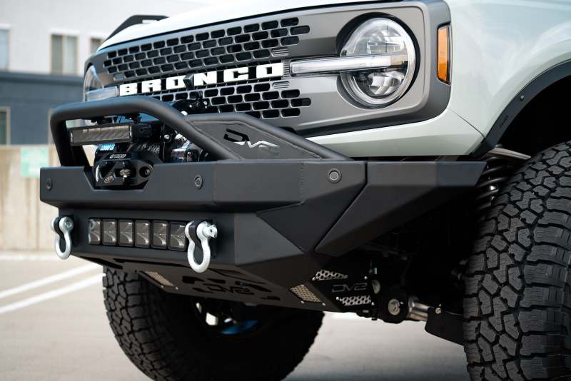 DV8 Offroad 2021+ Ford Bronco Modular Full Size Wing Conversion Kit -  Shop now at Performance Car Parts