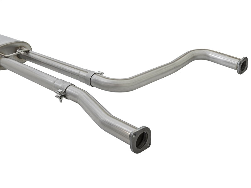 aFe MACH Force-Xp 2-1/2in Cat-Back Exhaust System w/ Polished Tip 16-17 Nissan Titan XD V8 5.6L -  Shop now at Performance Car Parts
