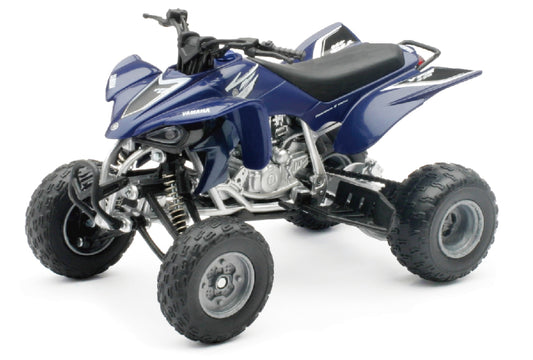 New Ray Toys 2008 Yamaha YFZ450 ATV (Blue)/ Scale - 1:12