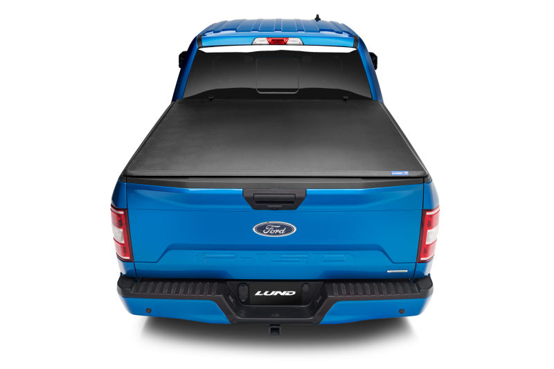 Lund 21+ Ford F-150 (5.5ft. Bed) Genesis Tri-Fold Tonneau Cover - Black -  Shop now at Performance Car Parts