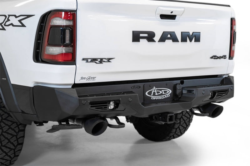 Addictive Desert Designs 2021 Dodge RAM 1500 TRX Bomber Rear Bumper -  Shop now at Performance Car Parts
