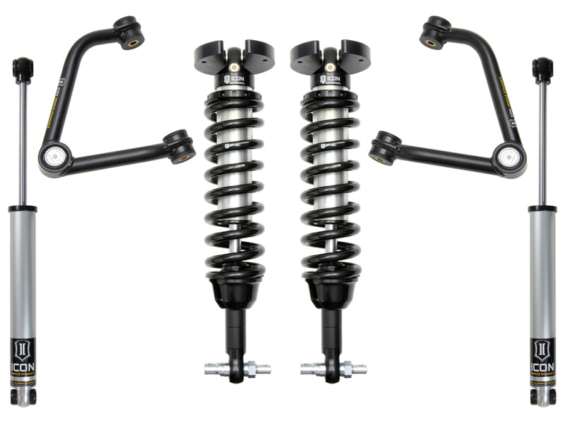 ICON 2019+ GM 1500 1.5-3.5in Stage 2 Suspension System w/Tubular Uca -  Shop now at Performance Car Parts