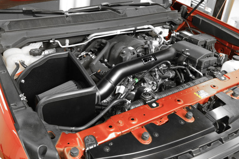 K&N 17-18 Chevrolet Colorado 3.6L V6 Black Performance Intake Kit -  Shop now at Performance Car Parts