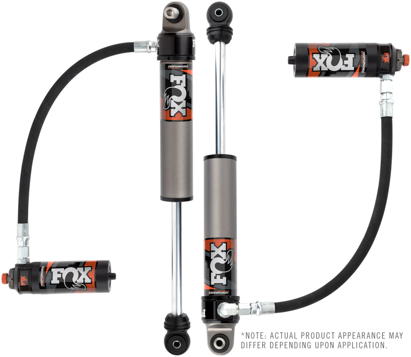 Fox 14-22 Ram 2500 4WD 0-1.5in Lift Front Performance Elite Series 2.5 Reservoir Shocks - Adjustable -  Shop now at Performance Car Parts