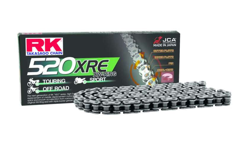 RK Chain 520XRE-100L XW-RING NATURAL -  Shop now at Performance Car Parts