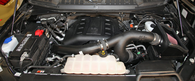 K&N 15-16 Ford F-150 3.5L V6 F/I Performance Intake Kit -  Shop now at Performance Car Parts