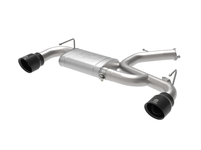 aFe Power Axle Back Exhaust - 19-20 Hyundai Veloster N L4-2.0L (t) -  Shop now at Performance Car Parts