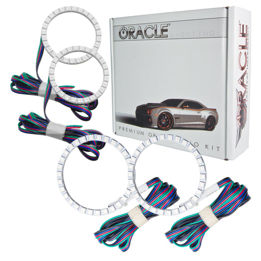 Oracle Lamborghini Gallardo 04-12 Halo Kit - ColorSHIFT w/ Simple Controller -  Shop now at Performance Car Parts
