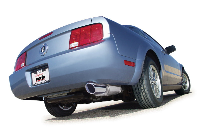 Borla 05-09 Mustang 4.0L V6 AT/MT RWD 2dr SS Exhaust (rear section only) - Performance Car Parts
