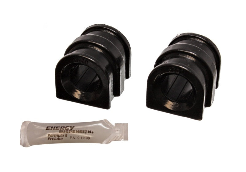 Energy Suspension 91-02 Saturn S-Series Black 28.5mm Front Sway Bar Bushings -  Shop now at Performance Car Parts