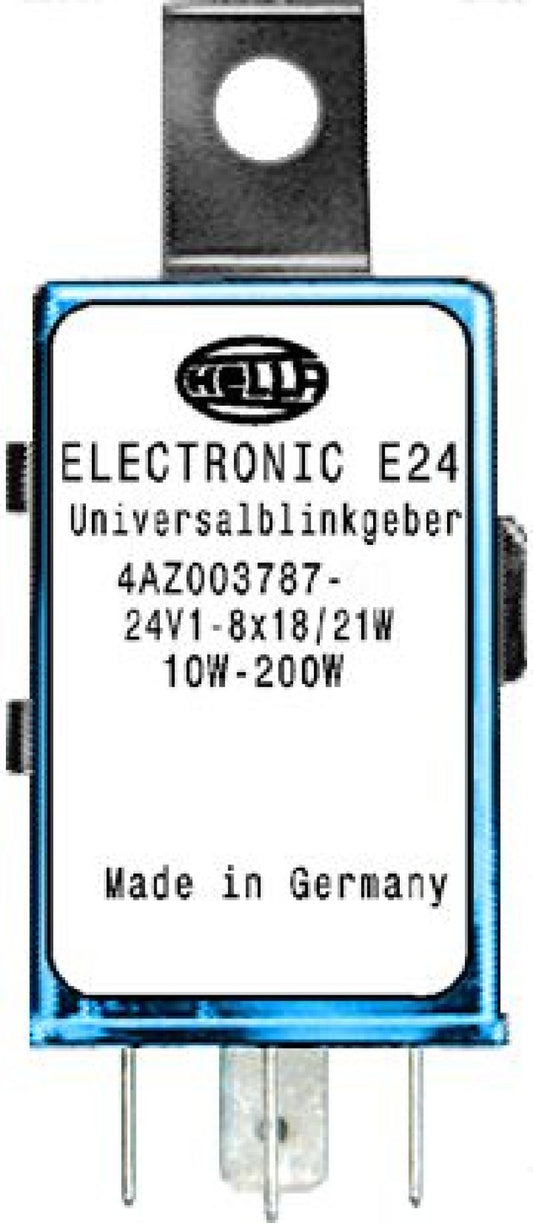 Hella 4 Pin High Capacity Flasher Unit 24V