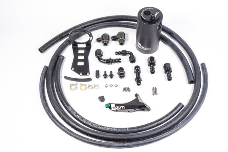 Radium Engineering 2015+ Subaru WRX Air Oil Separator Kit (INCLUDES 20-0255) -  Shop now at Performance Car Parts