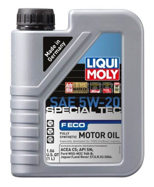 LIQUI MOLY 1L Special Tec F ECO Motor Oil SAE 5W20 - Single