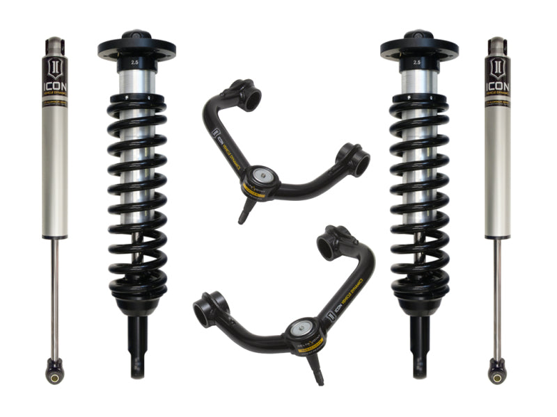 ICON 09-13 Ford F-150 4WD 0-2.63in Stage 2 Suspension System w/Tubular Uca -  Shop now at Performance Car Parts