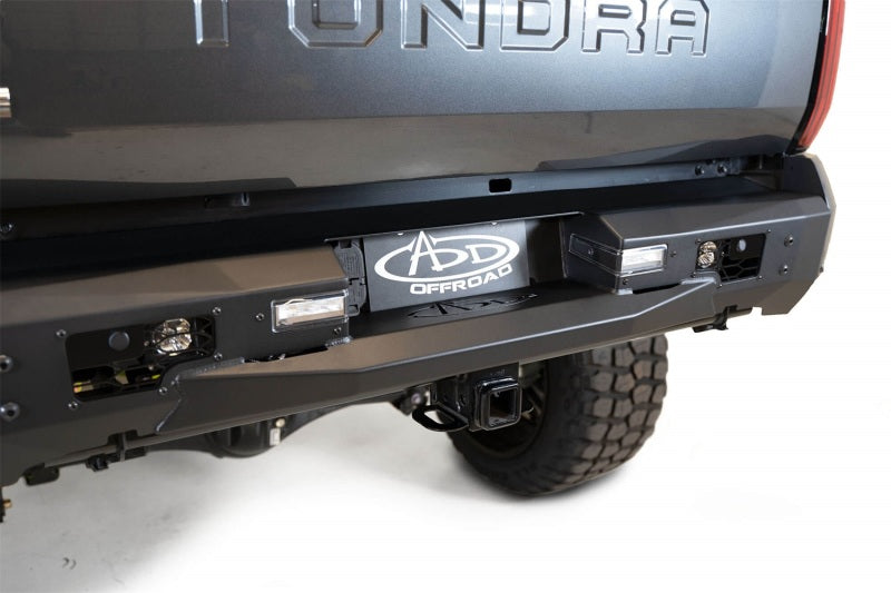 Addictive Desert Designs 22-23 Toyota Tundra Stealth Fighter Winch Rear Bumper -  Shop now at Performance Car Parts