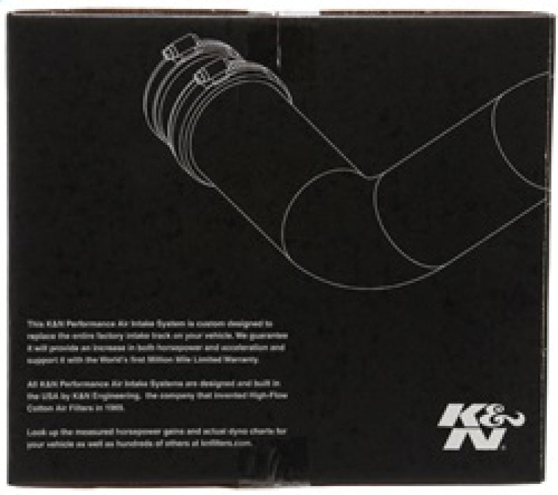 K&N 08 Nissan Pathfinder V8-5.6L Silver High Flow Performance Kit -  Shop now at Performance Car Parts