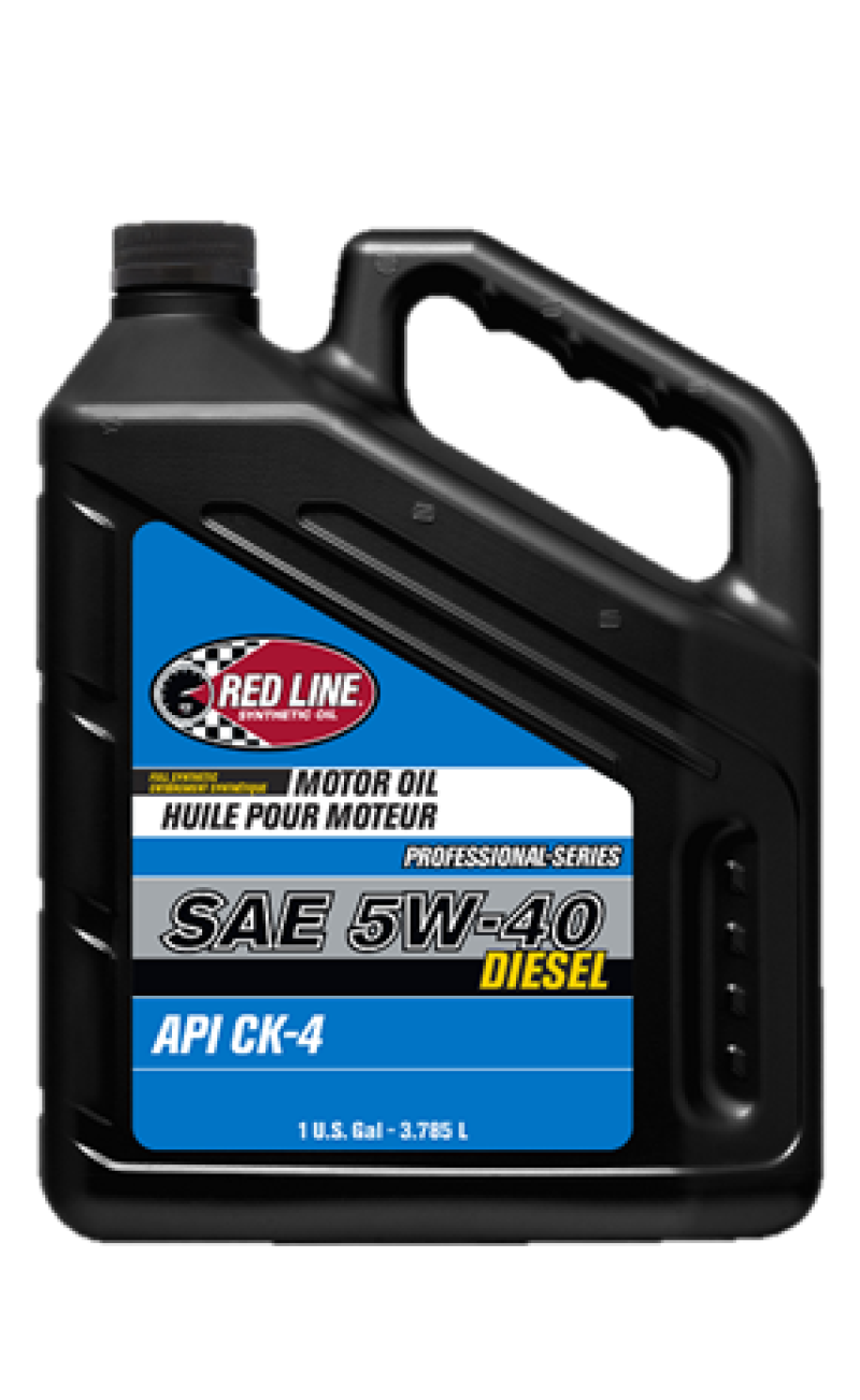 Red Line Pro-Series Diesel CK4 5W40 Motor Oil - Gallon -  Shop now at Performance Car Parts