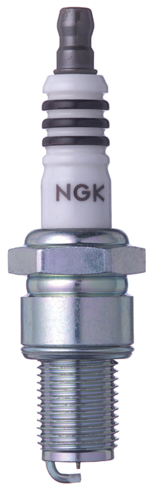 NGK Iridium IX Spark Plug Box of 4 (BR8EIX SOLID)