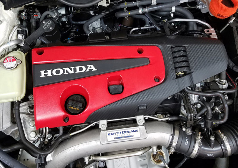 J&L 17-21 Honda Civic Type R Passenger Side Oil Separator 3.0 - Black Anodized -  Shop now at Performance Car Parts