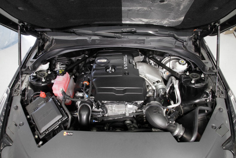 K&N 16-17 Cadillac ATS L4-2.0L Turbo 57 Series FIPK Performance Intake Kit -  Shop now at Performance Car Parts